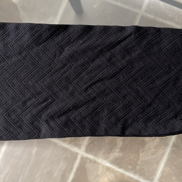 Thyme, maternity, S-M,footless tights, geometric textured design. As new. - Picture 3 of 4